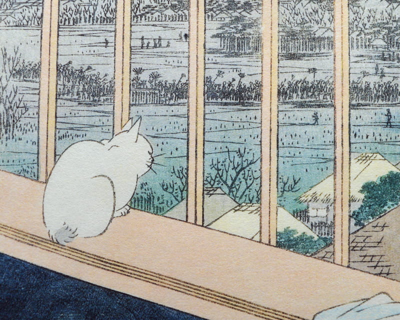 Murakumo Natural, 42g (Ohut japanilainen paperi, luonnollinen)  10
