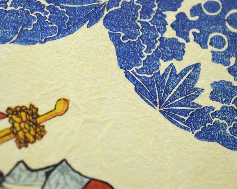 Premio Unryu, 165g (Washi sameilla kozo -kuiduilla)  6