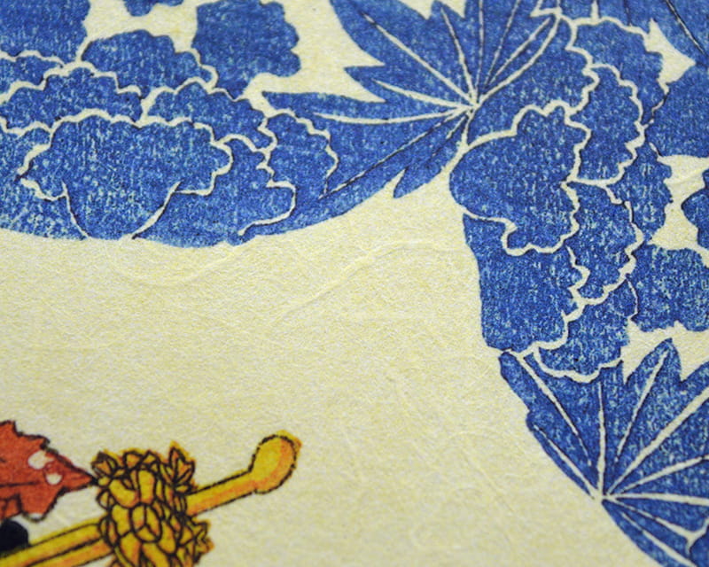 Unryu, 55g (Washi sameilla kozo -kuiduilla)  8