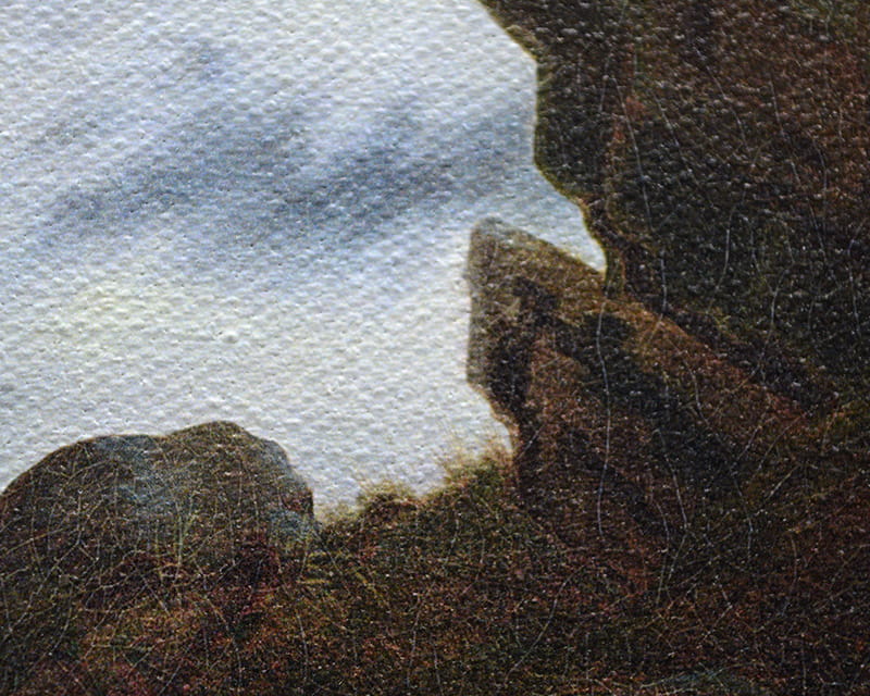 Canvas Leonardo (satiini) (Kangas Venetsia)  13