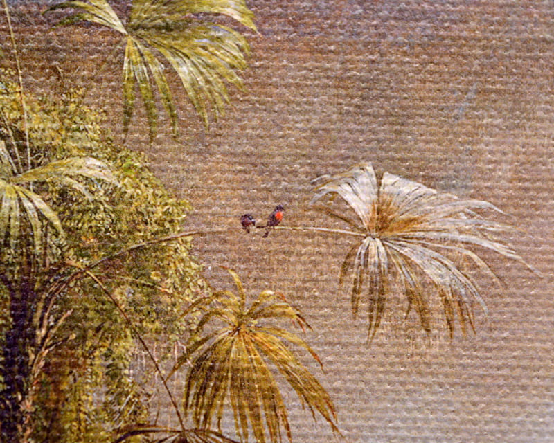Canvas Leonardo (satiini) (Kangas Venetsia)  32
