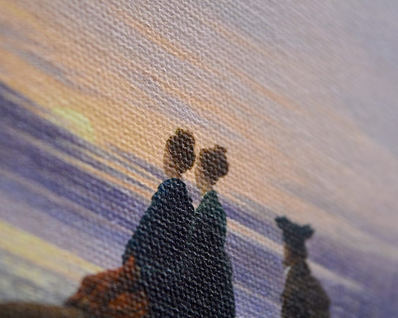 Canvas Leonardo (satiini) (Kangas Venetsia)  8
