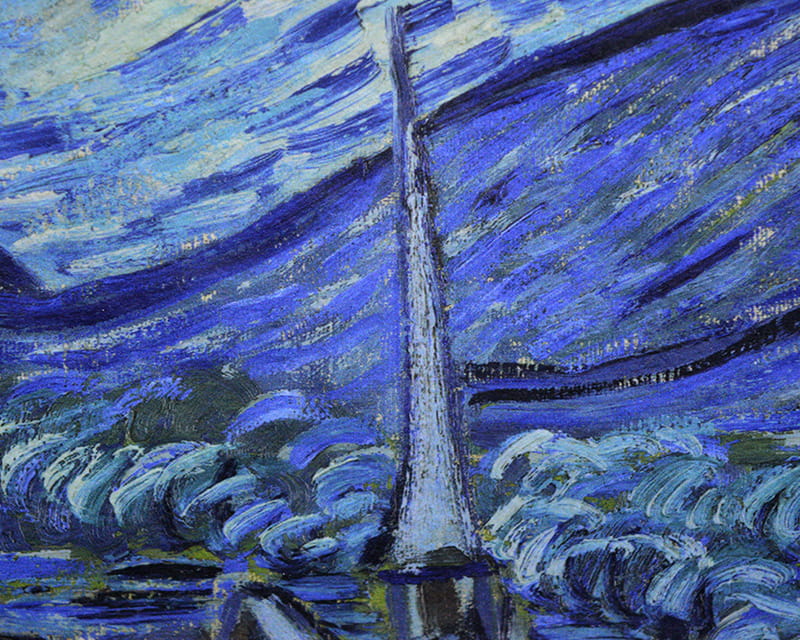 Akvarelli pahvi Munch (Hahnemühle Torchon 285)  4