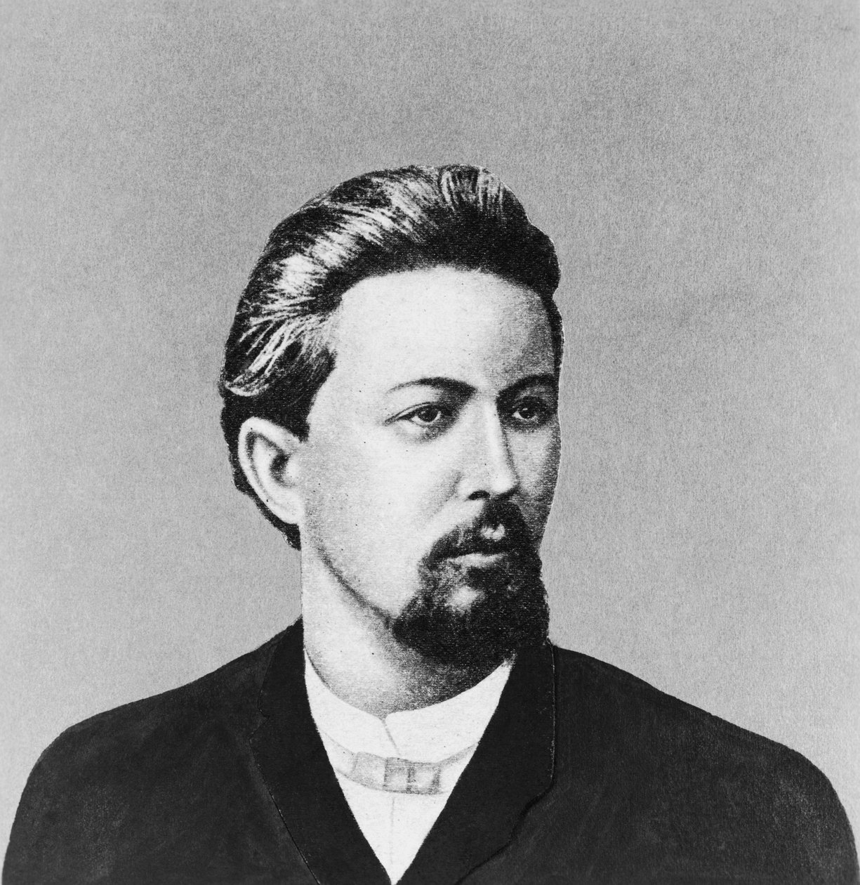 Anton Chekov, venäläinen kirjailija tekijältä Unknown