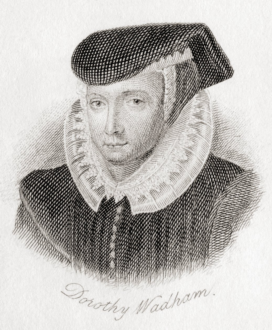 Dorothy Wadham, os Petre, n. 15341535? 1618. tekijältä Unknown