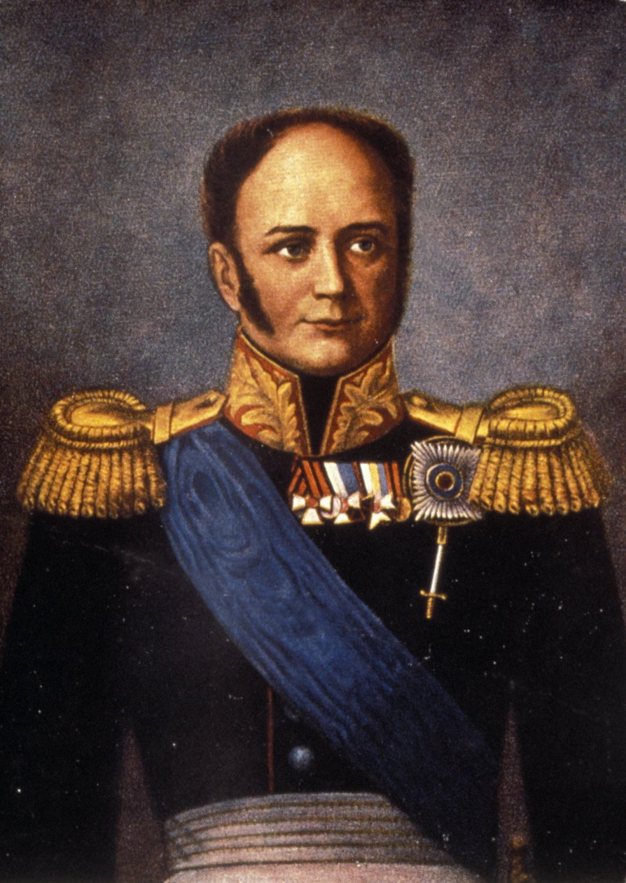 Keisari Aleksanteri I (1777-1825). tekijältä Unknown