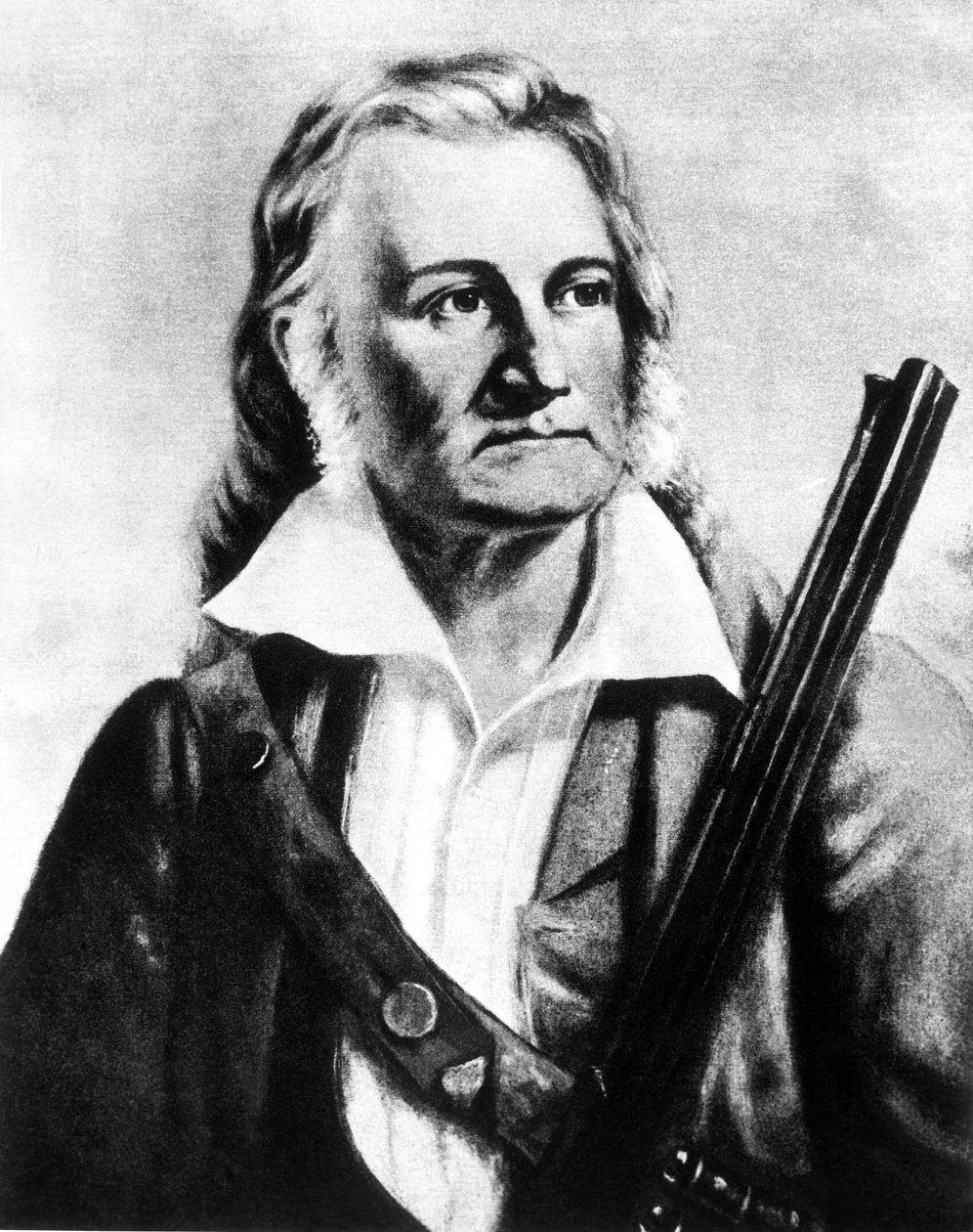 John J Audubon, yhdysvaltalainen luonnontieteilijä tekijältä Unknown