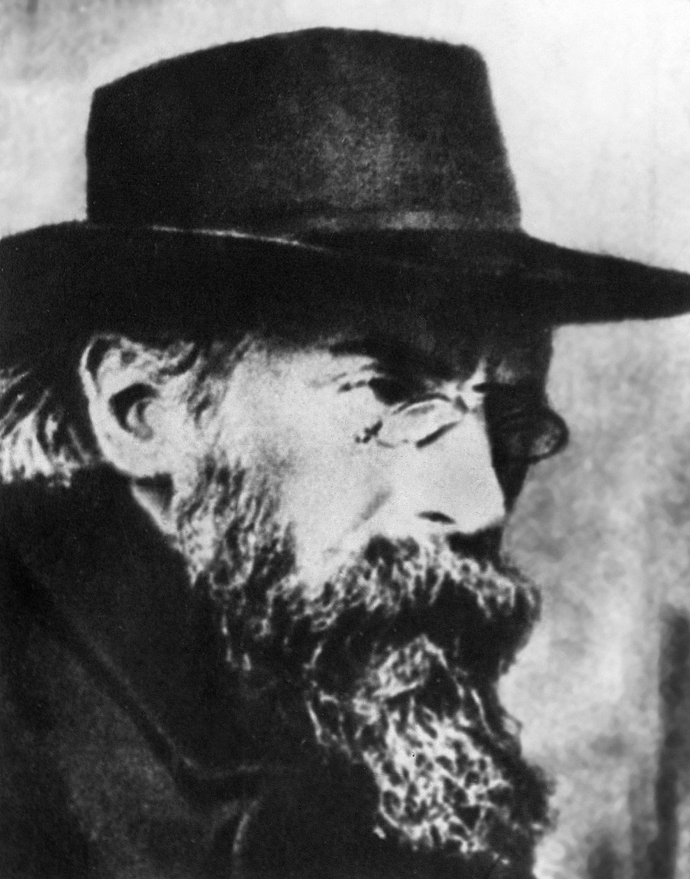 Kurt Eisner (1867-1919) Frankfurter Zeitungin toimittaja tekijältä Unknown