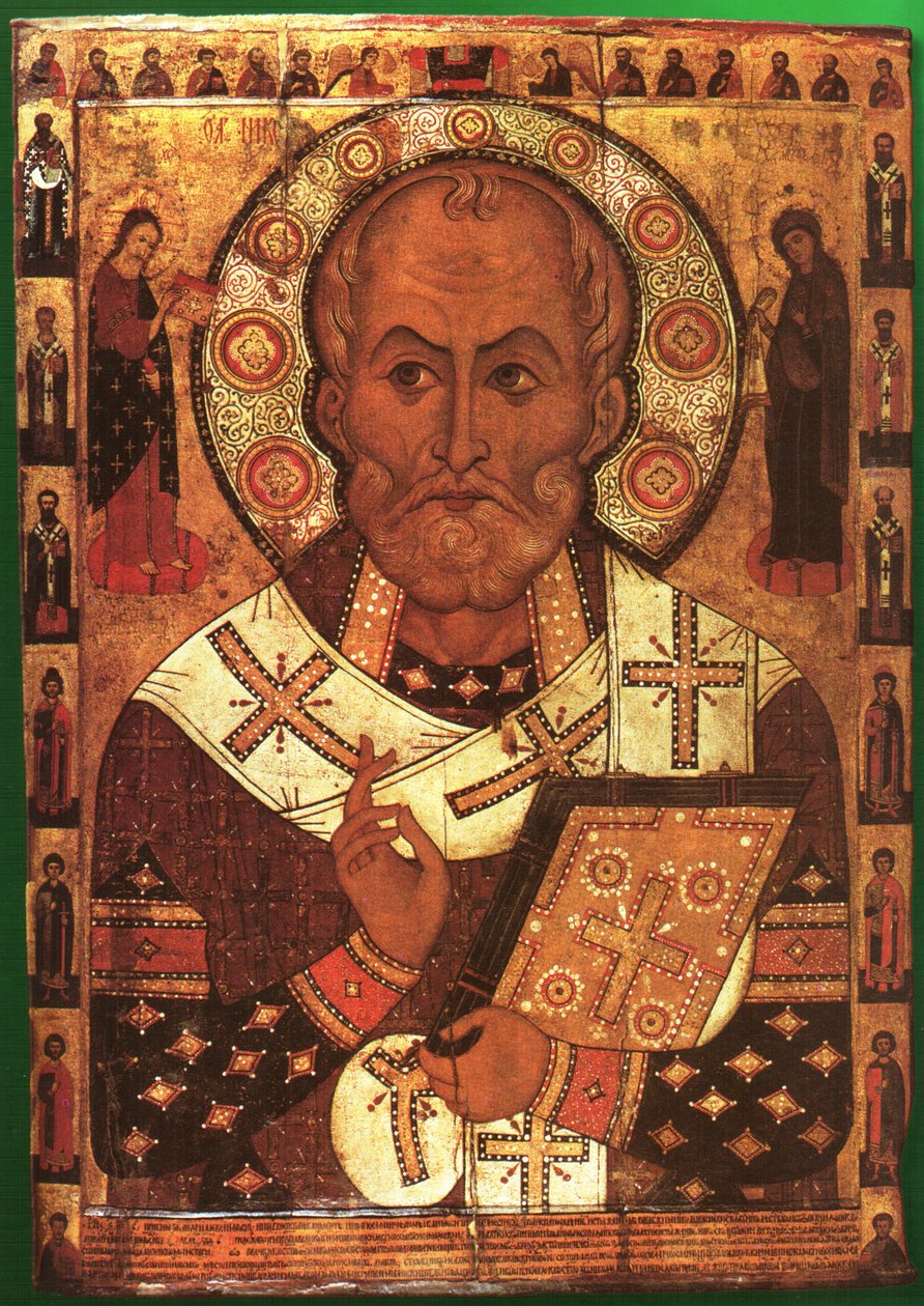 Никола новгородская школа 1296 tekijältä Алекса Петров