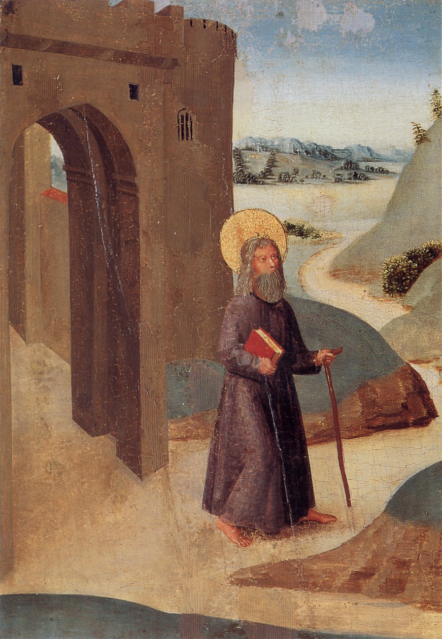 Heilig-Blut-Tafel Weingarten 1489 tekijältä Anonymous