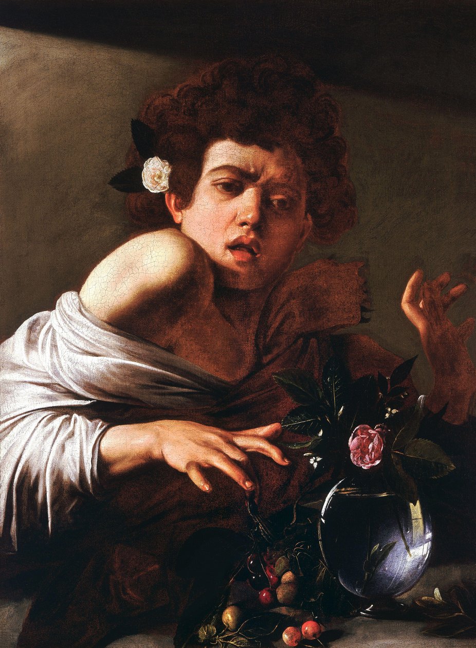 Poika puree lisko tekijältä Michelangelo Merisi Caravaggio