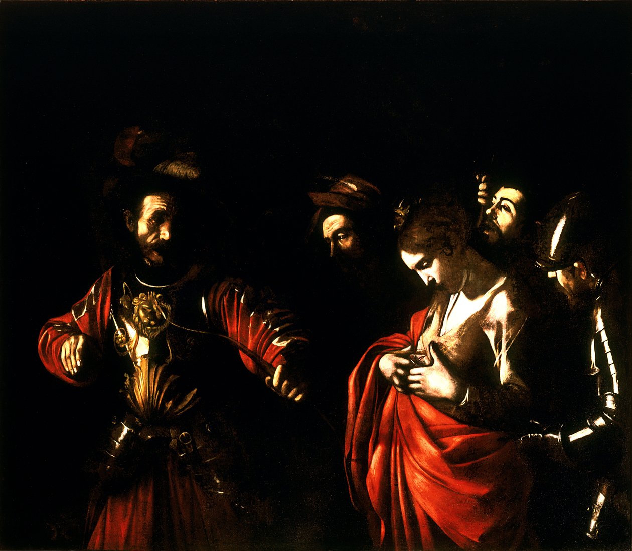 Das Martyrium der Heiligen Ursula tekijältä Michelangelo Merisi Caravaggio