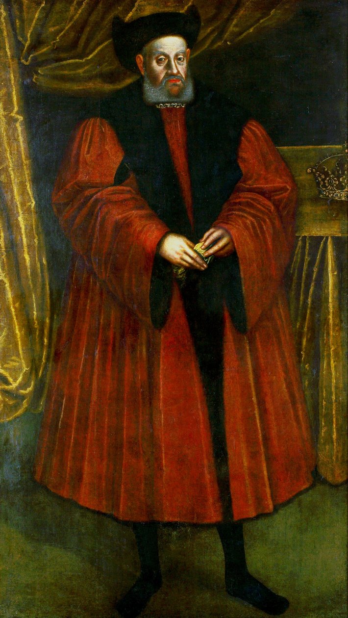 Sigismund I Vanhan muotokuva. tekijältä Creator