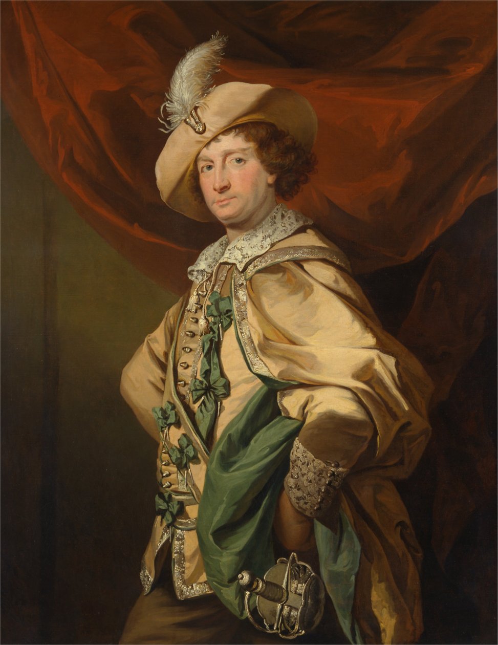 Henry Woodward Petruchiona elokuvassa Catherine ja Petruchio, Garrickin The Taming of the Shrew -versio tekijältä Garrick