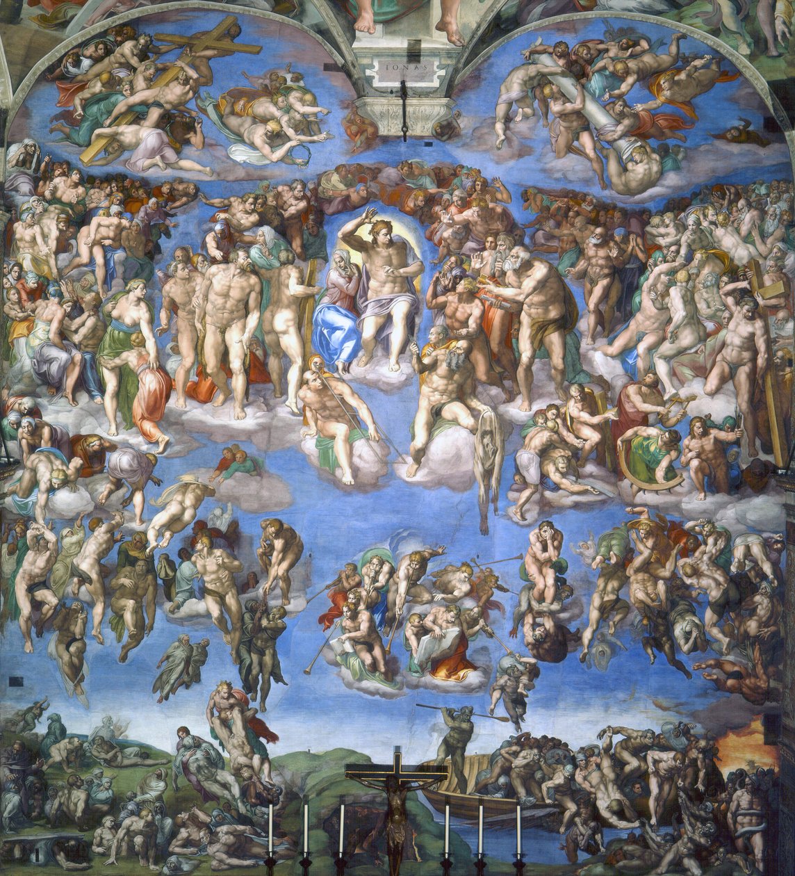 Viimeinen tuomio tekijältä Michelangelo Buonarroti
