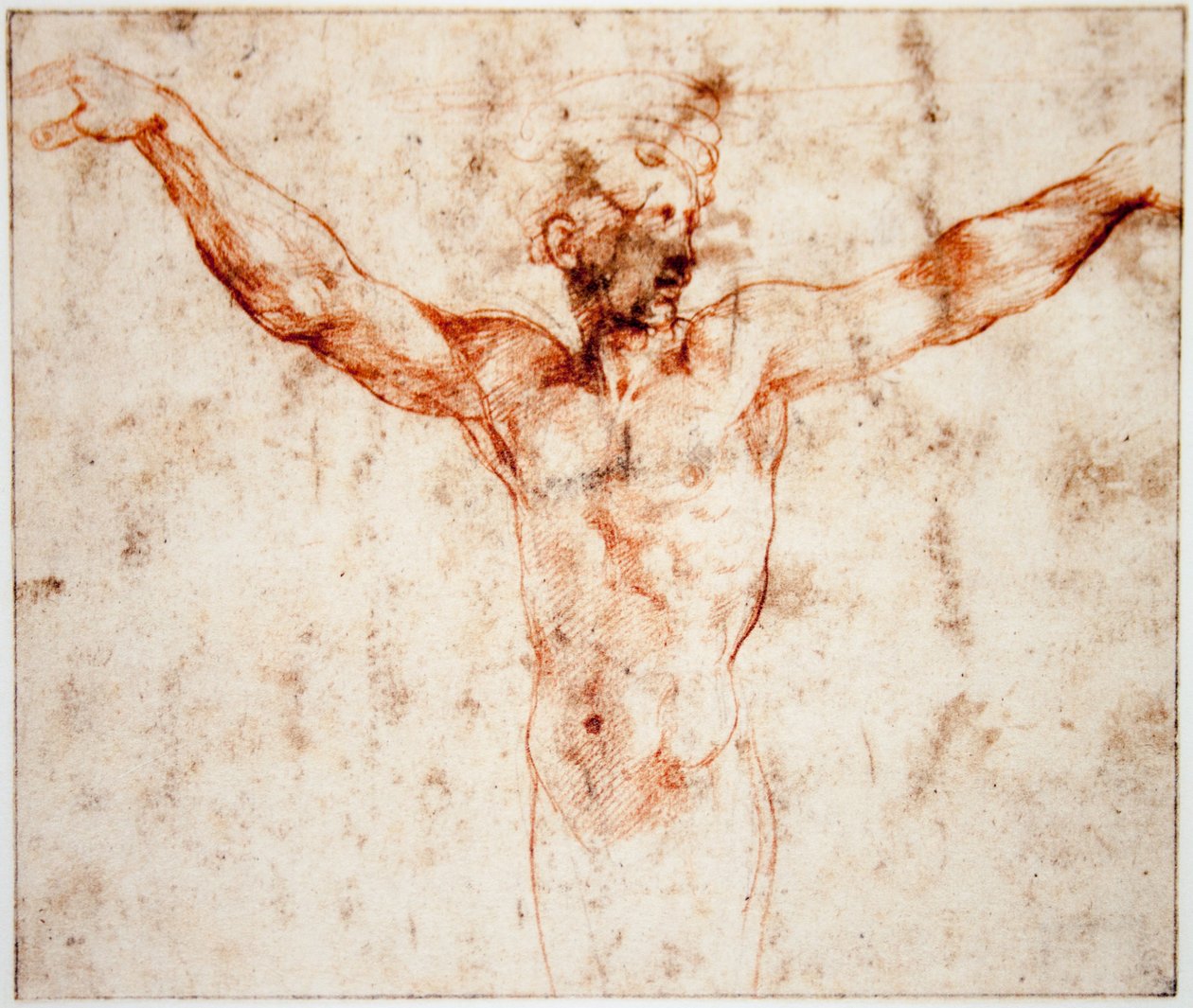 Herm laajennetuilla aseilla tekijältä Raffaello Sanzio Raphael