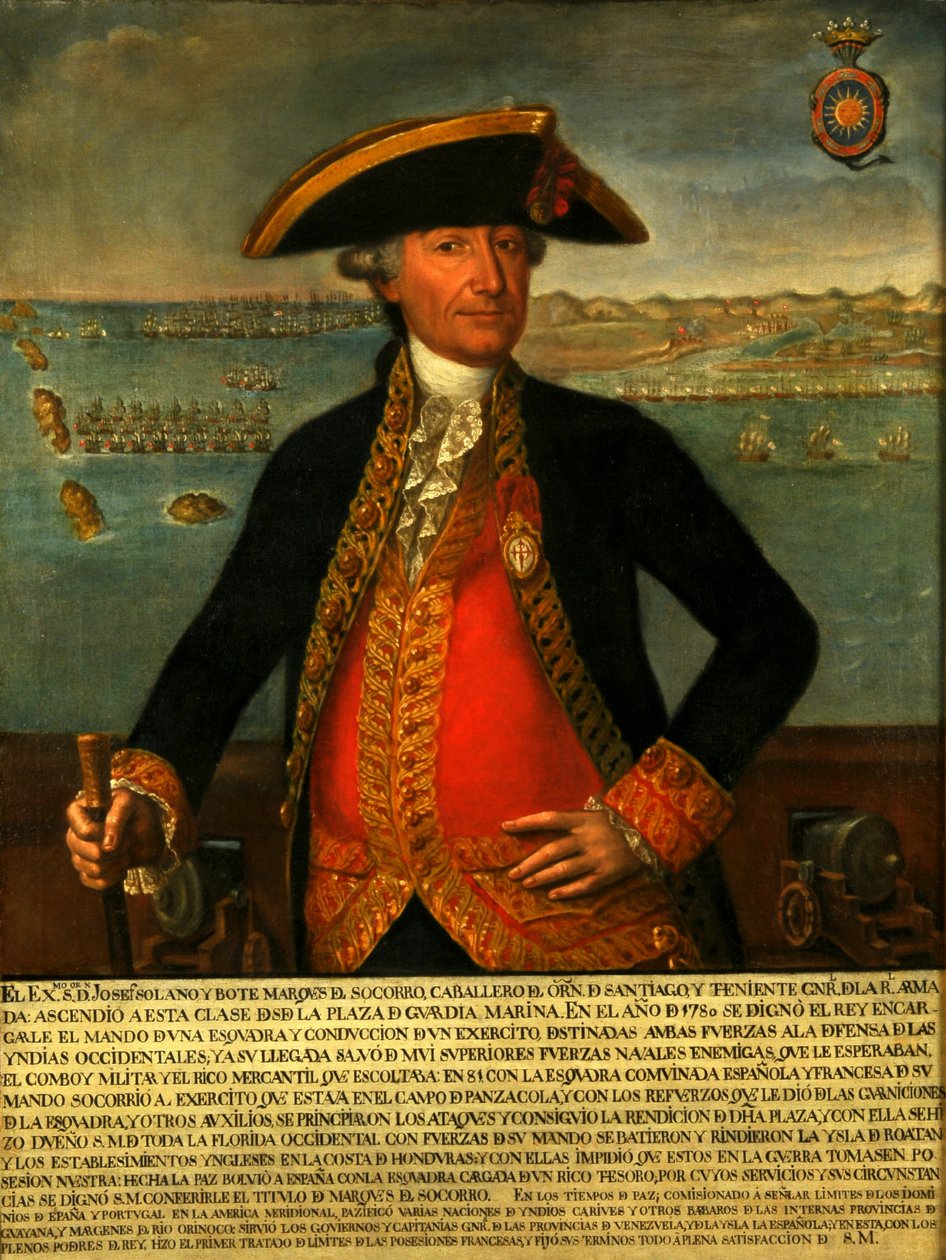 José Solano ja Bote tekijältä Unknown