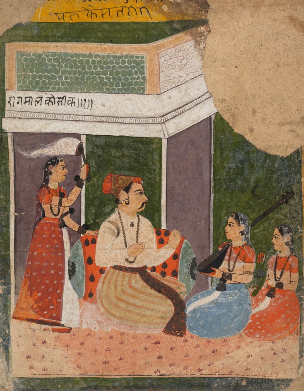 Malkos Raga. Marwar, Jodhpur tekijältä Unknown