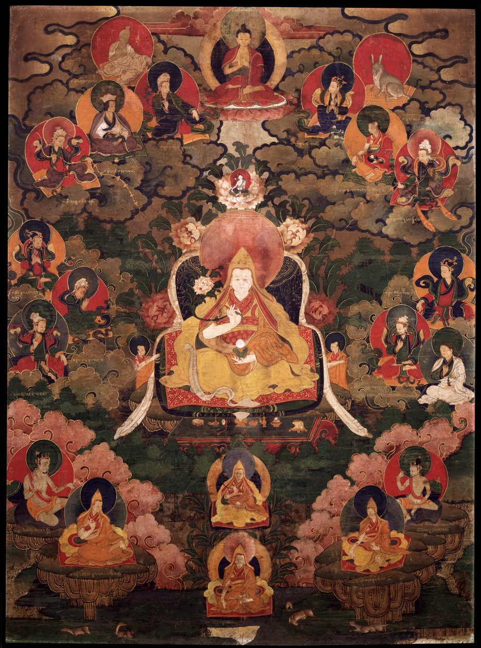 Seitsemäs Dalai Lama, Kalzang Gyatso (1708–1757) tekijältä Unknown