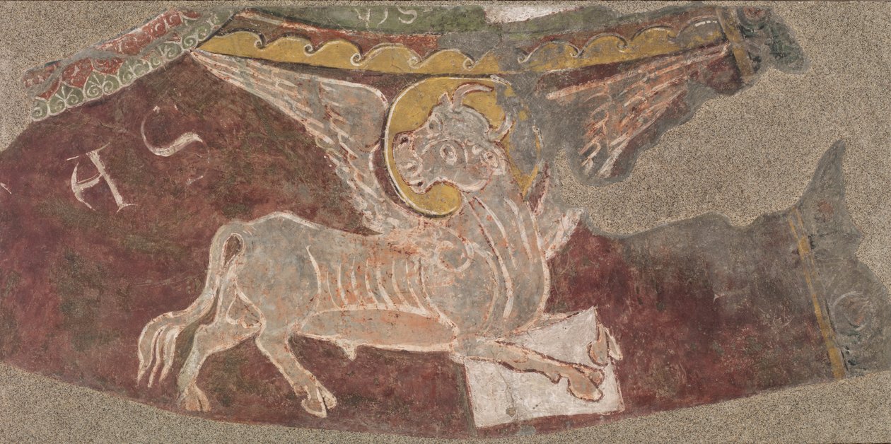Pyhän Luukkaan siivekäs härkä Sant Esteve d