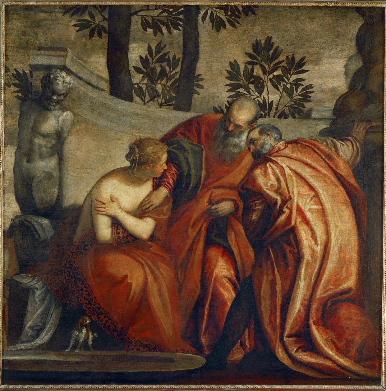 Susanna ja kaksi vanhinta ... tekijältä (1528 88) Veronese