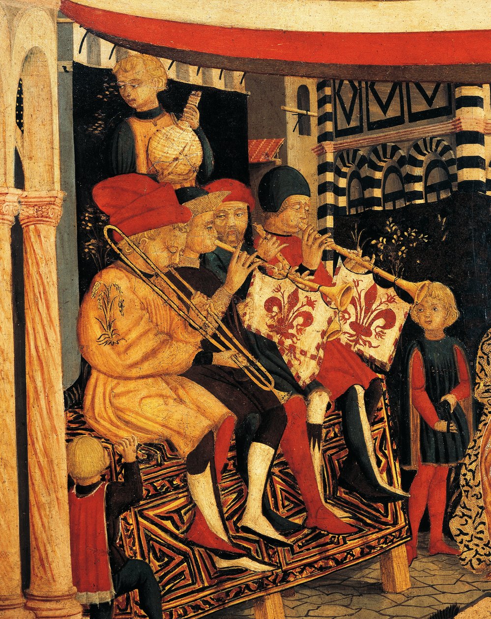 Muusikot tekijältä Giovanni di Ser Giovanni