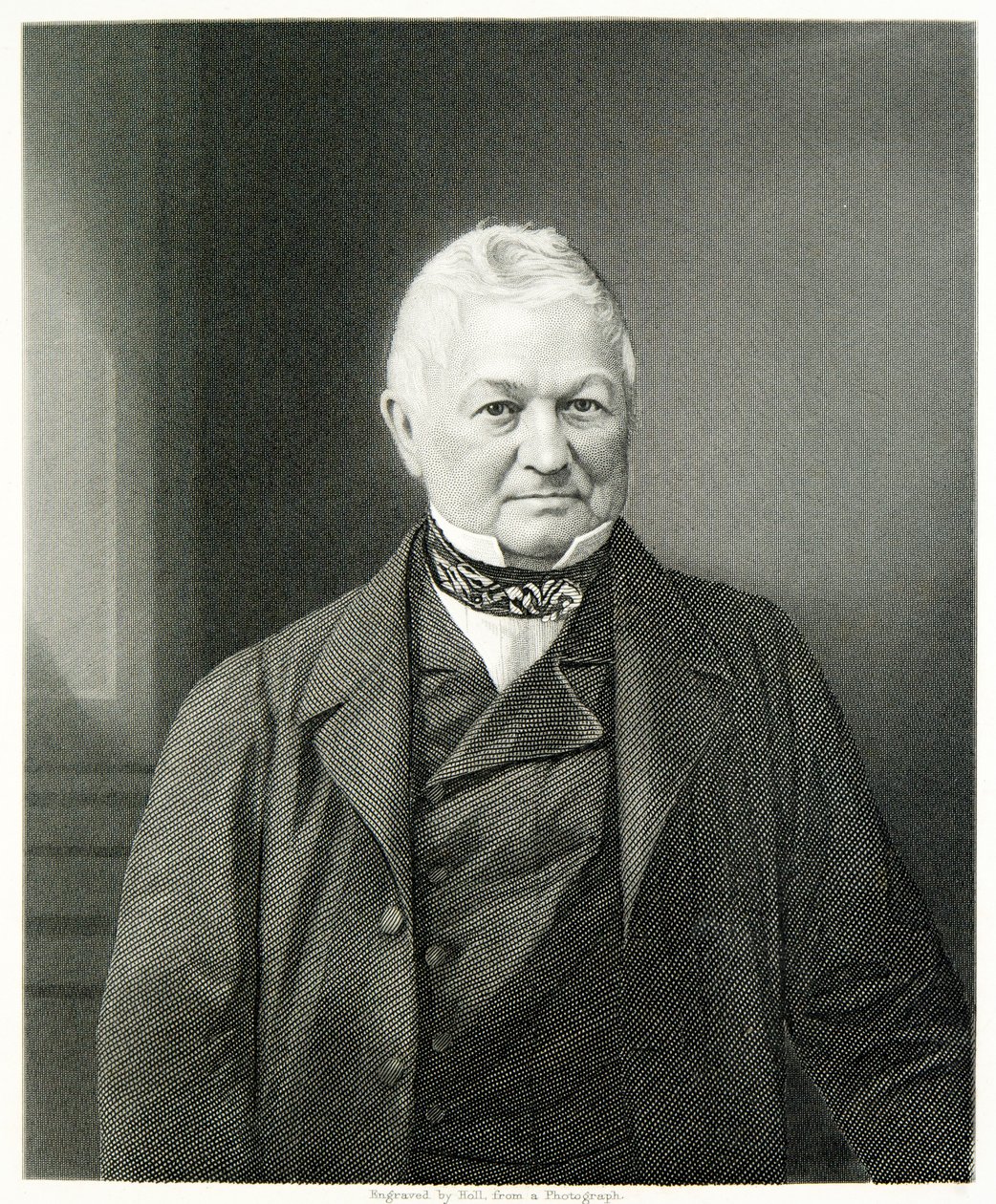 Adolphe Thiers tekijältä (after) English photographer