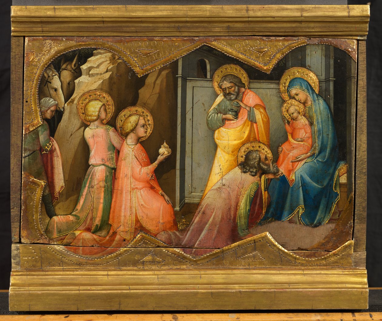 Maagien palvonta tekijältä (c.1370 1425) Lorenzo Monaco