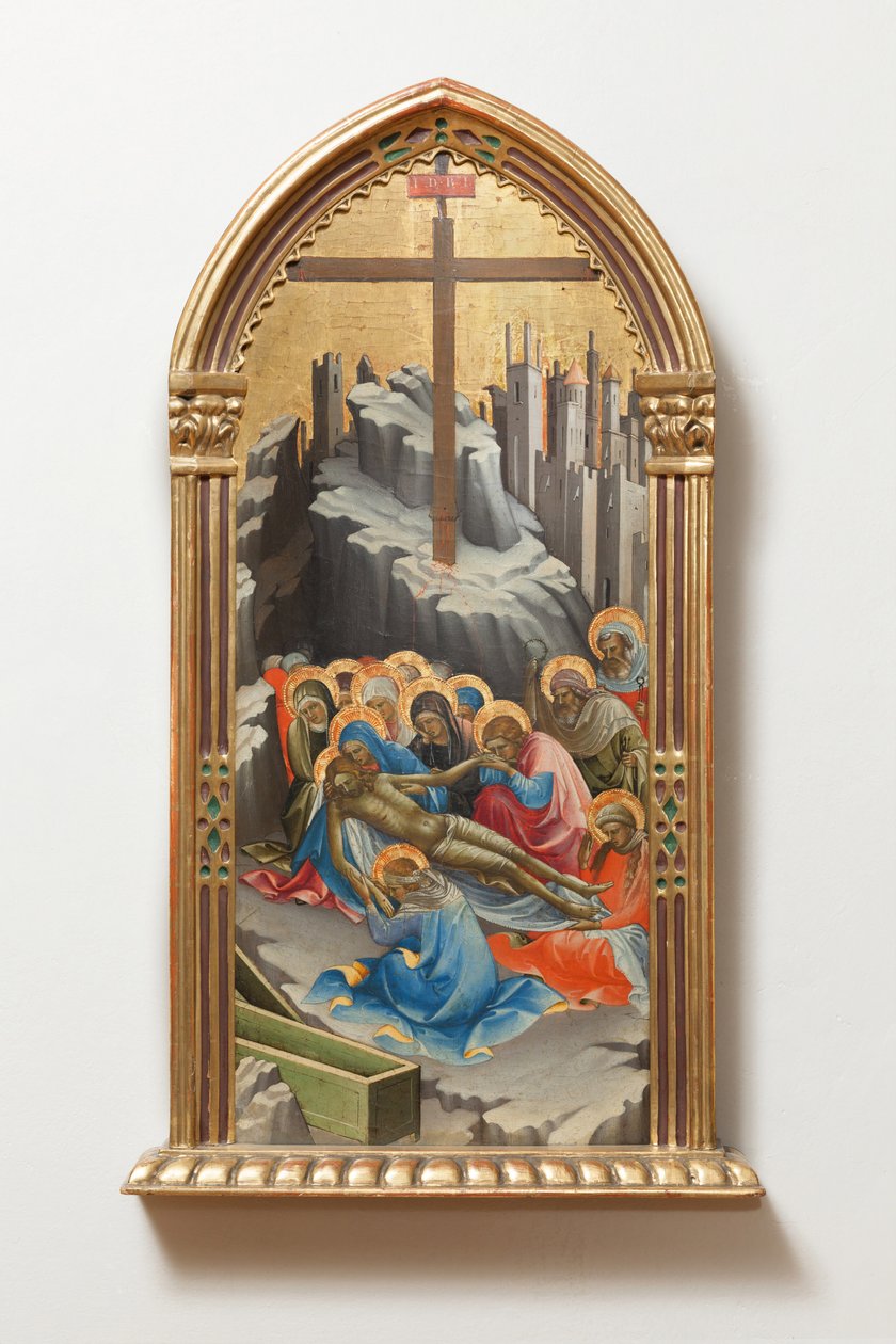 Valitus tekijältä (c.1370 1425) Lorenzo Monaco