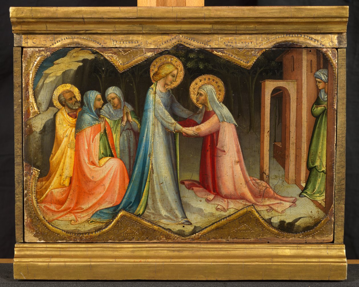 Vierailu tekijältä (c.1370 1425) Lorenzo Monaco