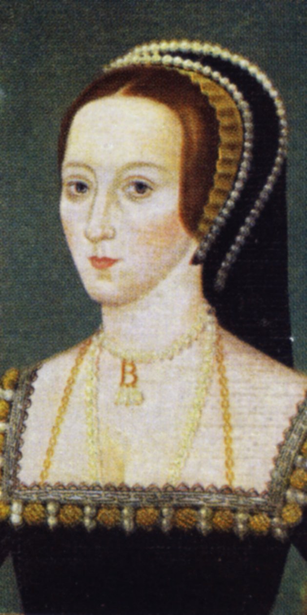 Anne Boleyn. tekijältä Unknown