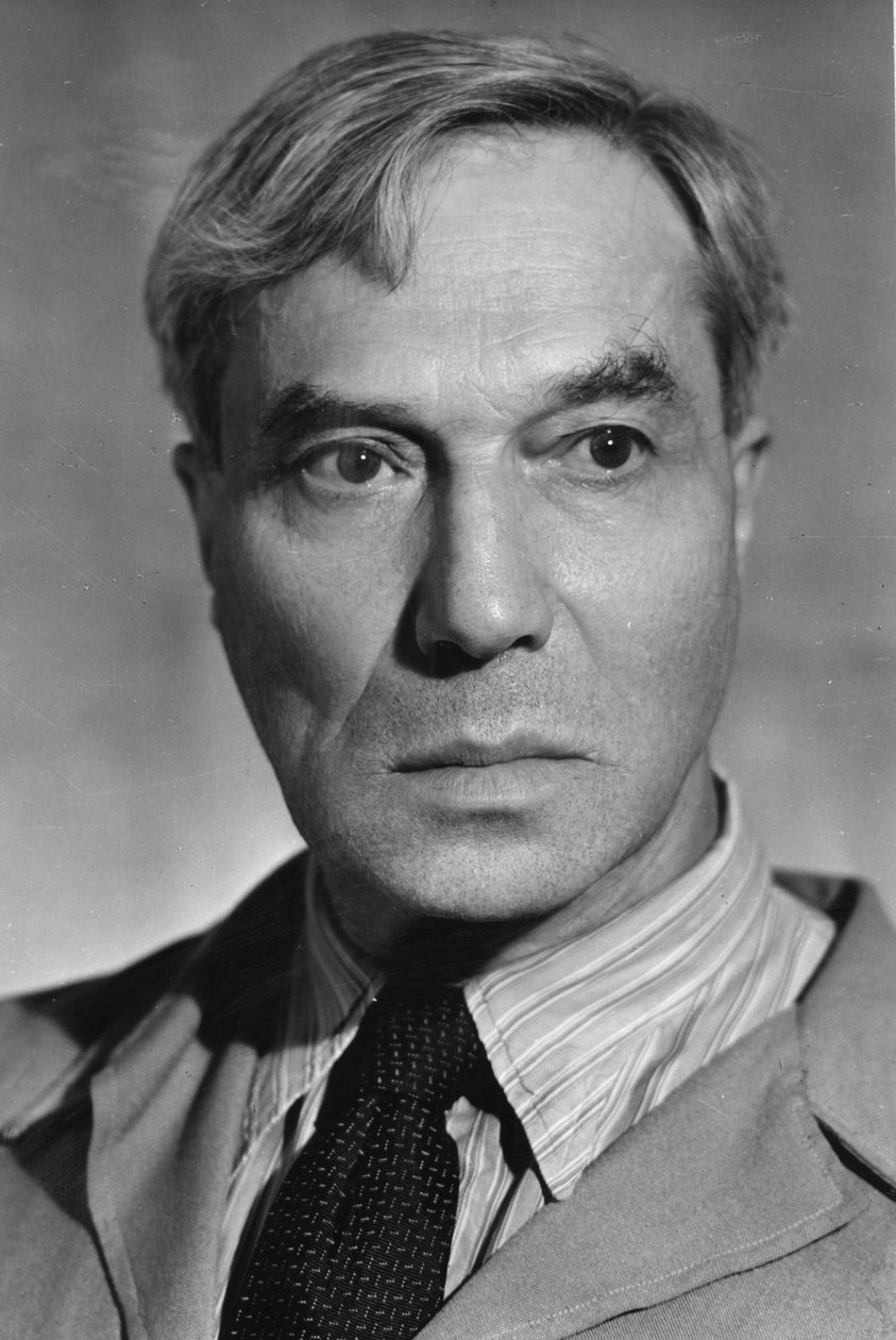 Boris Pasternak (1890-1960), venäläinen runoilija ja kirjailija, Doctor Zhivagon kirjoittaja. tekijältä Unknown