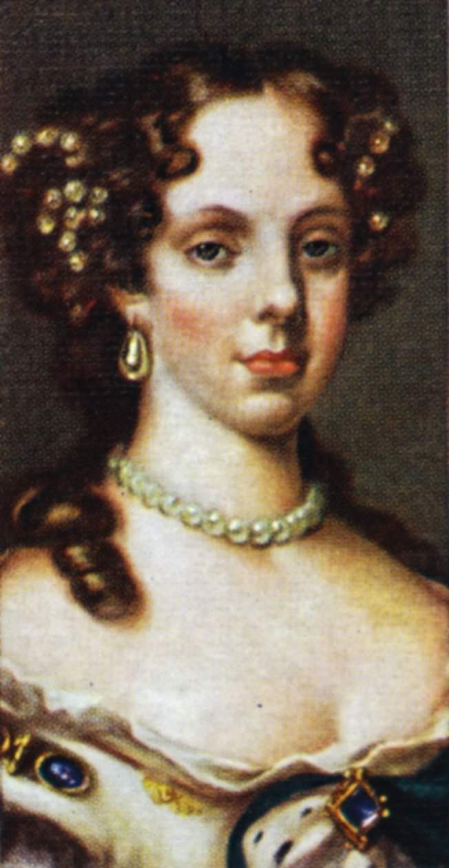 Katariina Braganzasta. tekijältä Unknown