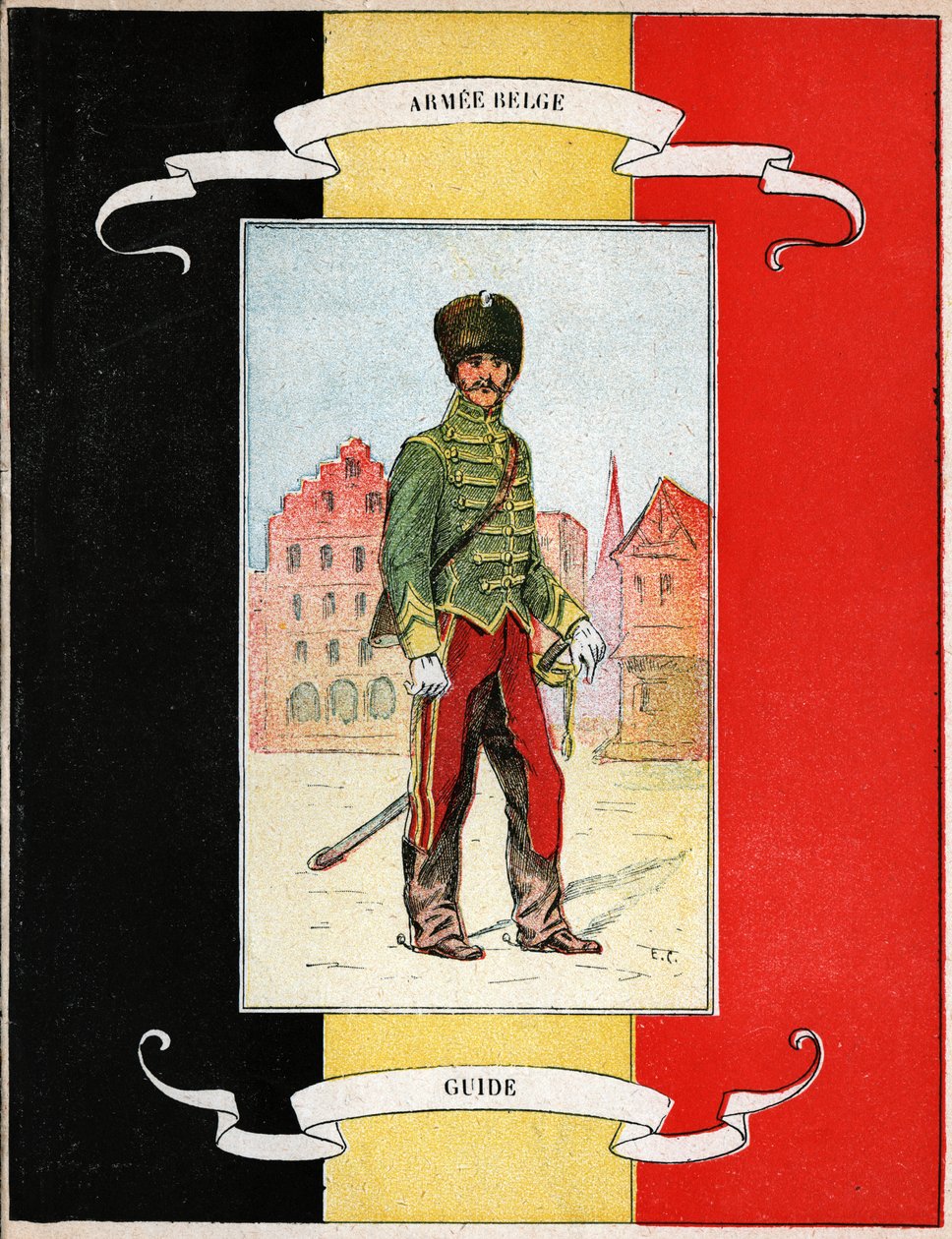 Guide belge. Belgian partiolainen. tekijältä Unknown