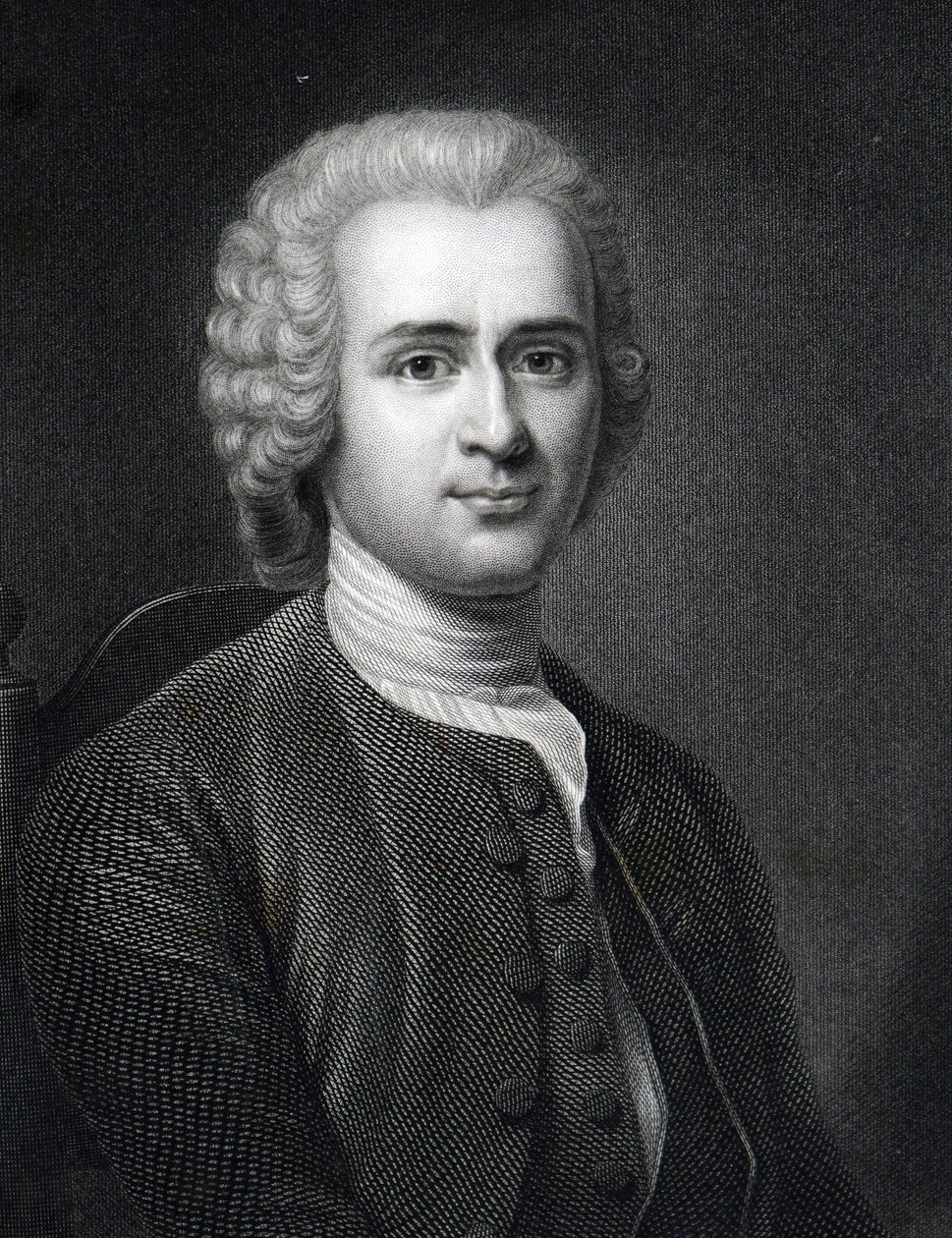 Jean-Jacques Rousseau. tekijältä Unknown