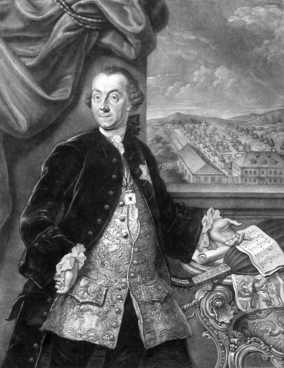 Karl Wilhelm Buirette von Ohlefeld. tekijältä Unknown