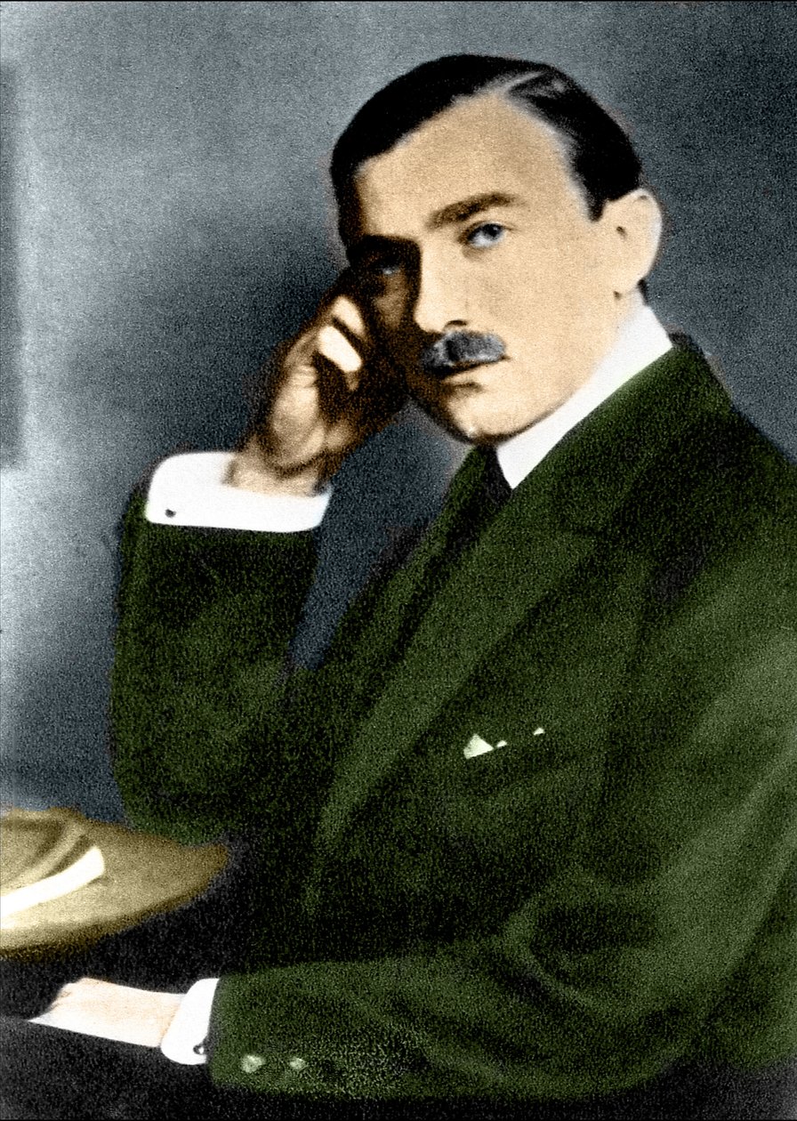 Karol Szymanowski (värillinen kuva) tekijältä Unknown