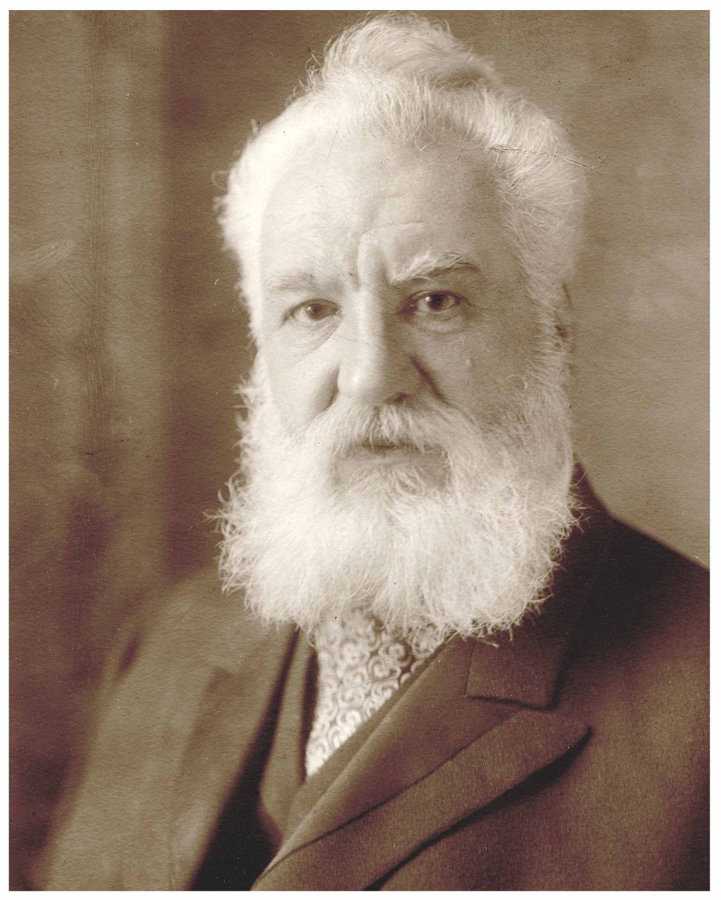 Alexander Graham Bellin muotokuva, n. 1920 tekijältä Unknown