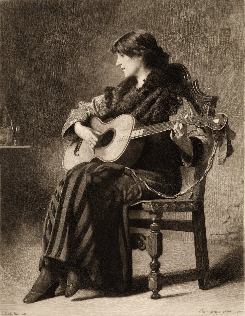 Preludi Charles Sprague Pearce. tekijältä Unknown