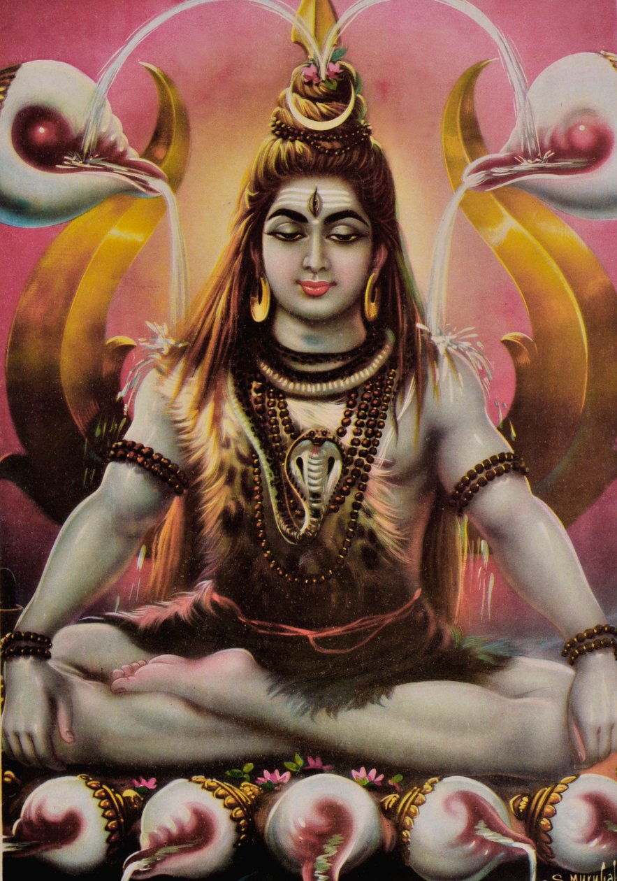 Shiva, noin 1970 tekijältä Unknown