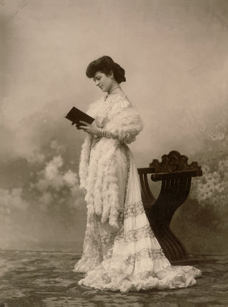 Sofia Ciofi, teatterinäyttelijä tekijältä Unknown