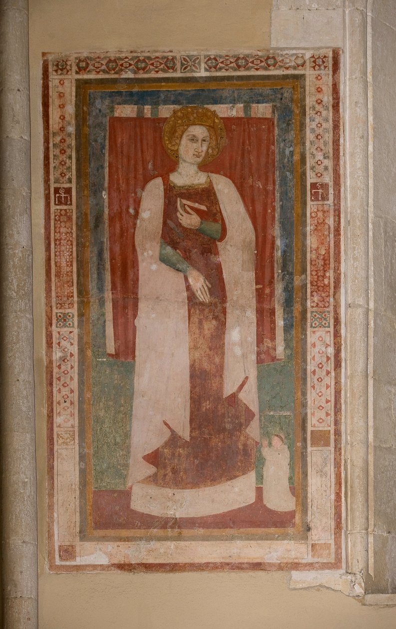 St. Maria Arabona kirkko, Manoppello, Abruzzo, Italia tekijältä Unknown