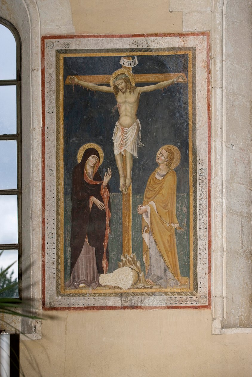 St. Maria Arabona kirkko, Manoppello, Abruzzo, Italia tekijältä Unknown