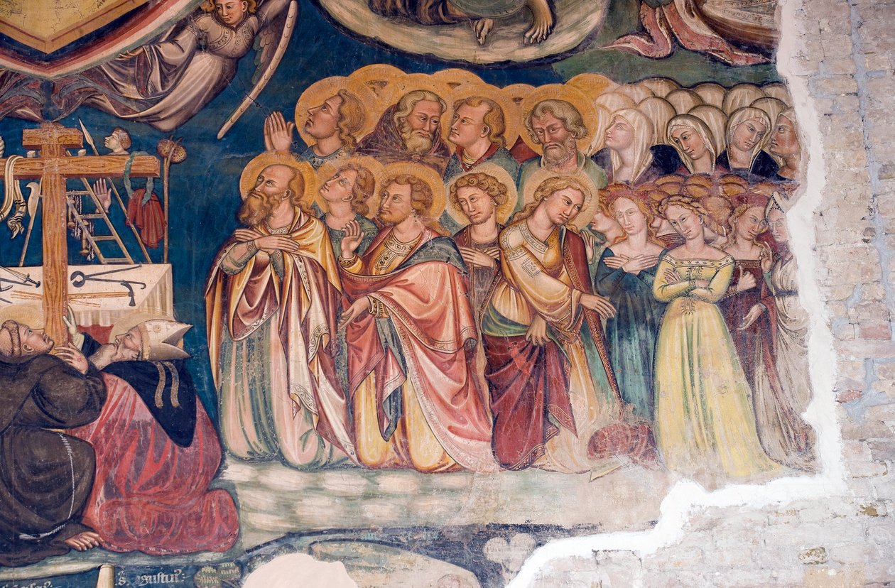 St. Maria in Piano Church, Loreto Aprutino, Abruzzo, Italia, tekijältä Unknown