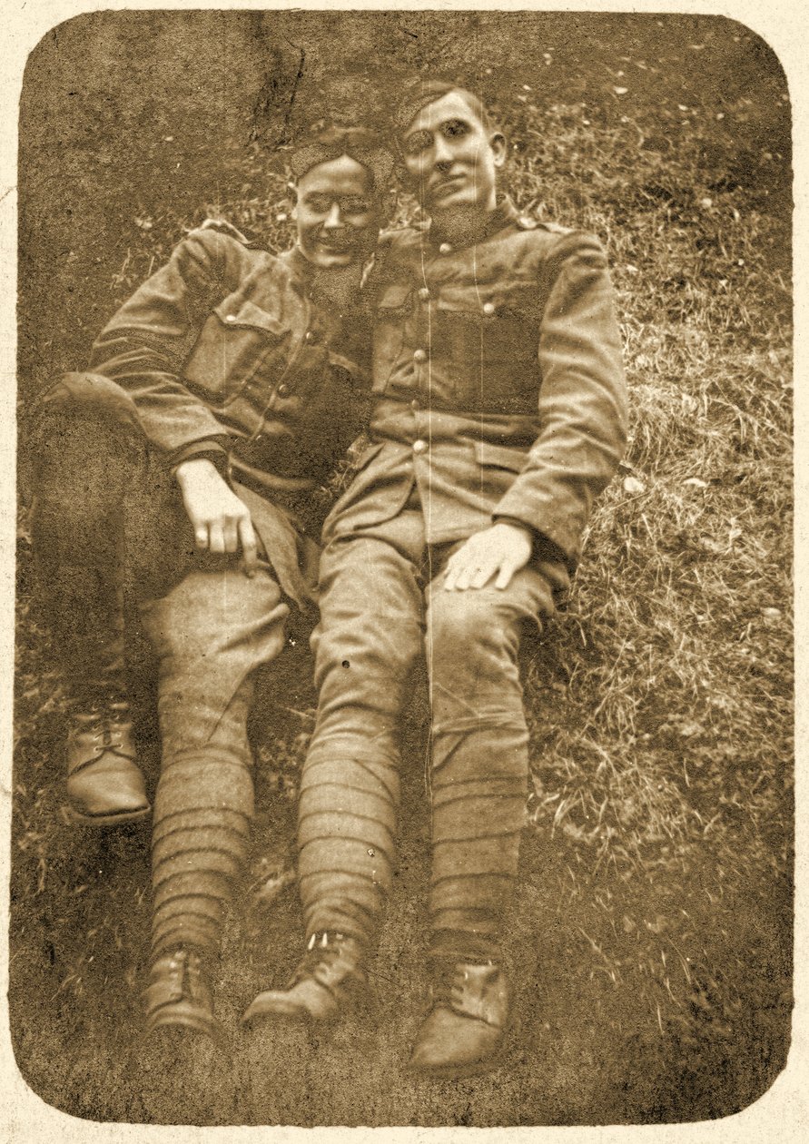 WW1 US Soldiers n.1914 tekijältä Unknown