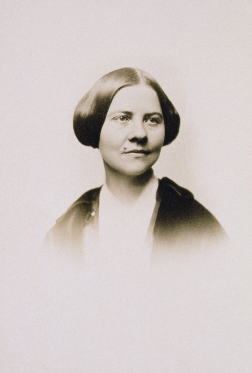 Lucy Stone, noin 1850 tekijältä American Photographer