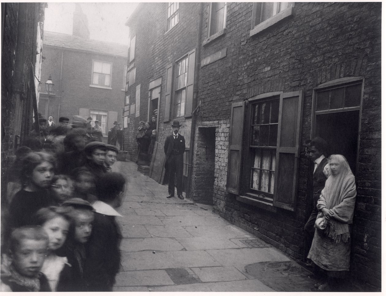 Terveystarkastaja, Leeds, 1899 tekijältä English Photographer