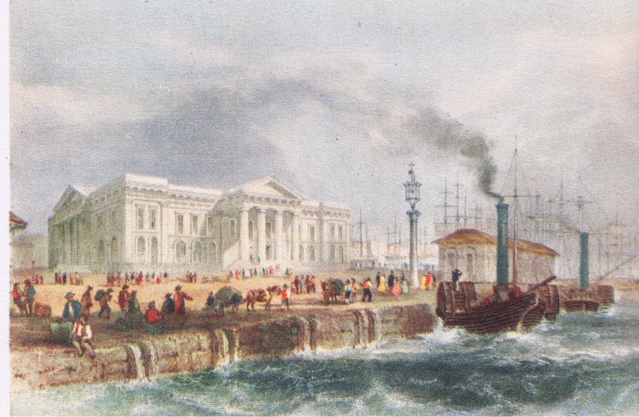 Greenock 1840 tekijältä English School