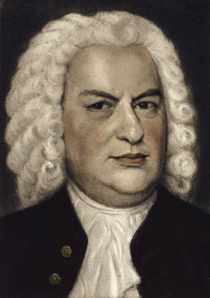 Johann Sebastian Bach tekijältä English School