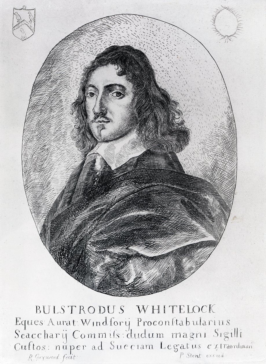 Bulstrode Whitelockin muotokuva tekijältä English School